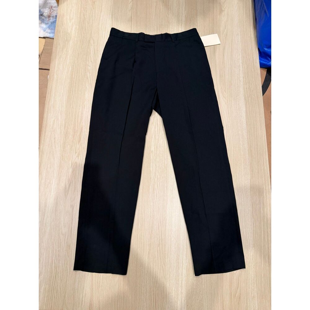 DKNY Mens Navy Dress Pants Size 34x32